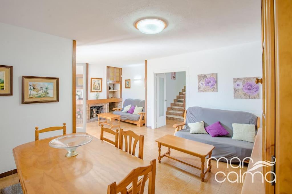 Les Tres Cales Villa Elvira By Marcalma מראה חיצוני תמונה