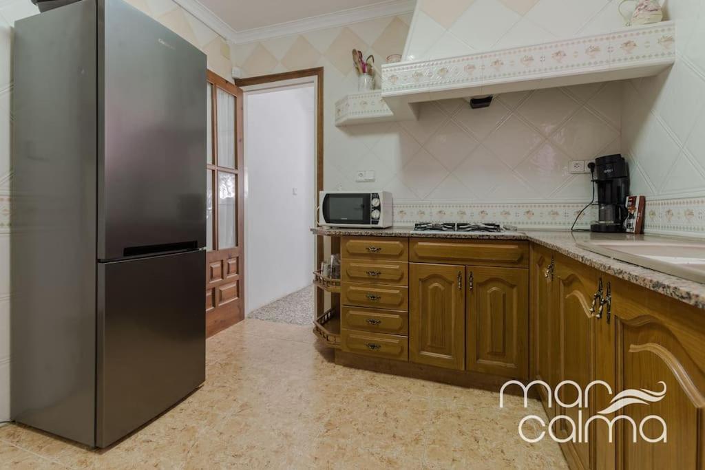 Les Tres Cales Villa Elvira By Marcalma מראה חיצוני תמונה