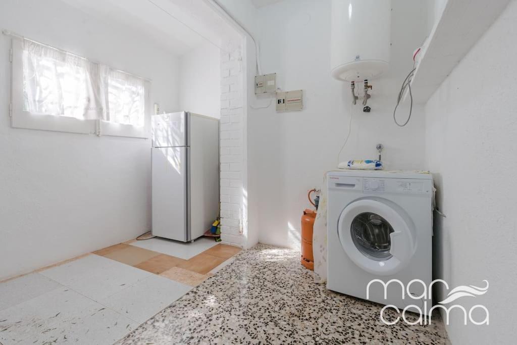 Les Tres Cales Villa Elvira By Marcalma מראה חיצוני תמונה