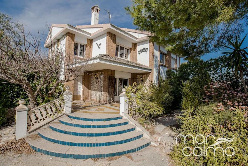 Les Tres Cales Villa Elvira By Marcalma מראה חיצוני תמונה