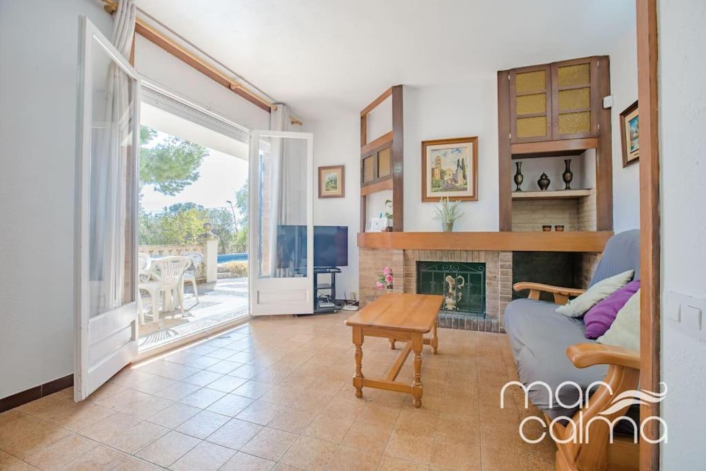 Les Tres Cales Villa Elvira By Marcalma מראה חיצוני תמונה
