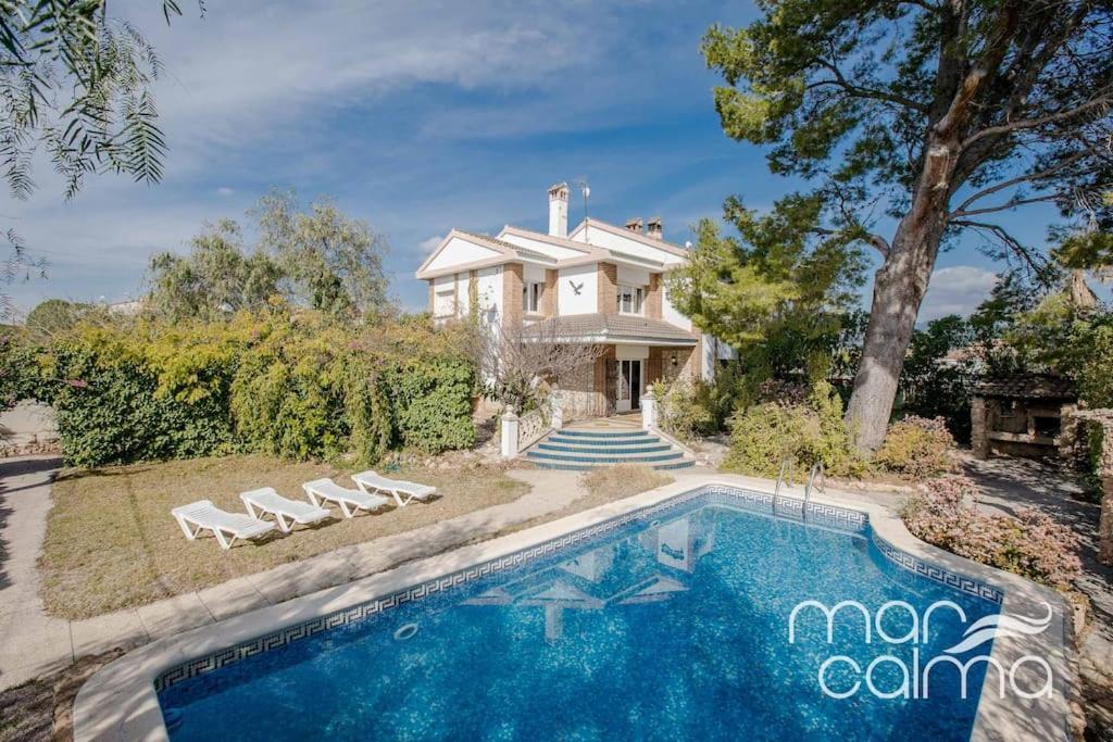 Les Tres Cales Villa Elvira By Marcalma מראה חיצוני תמונה