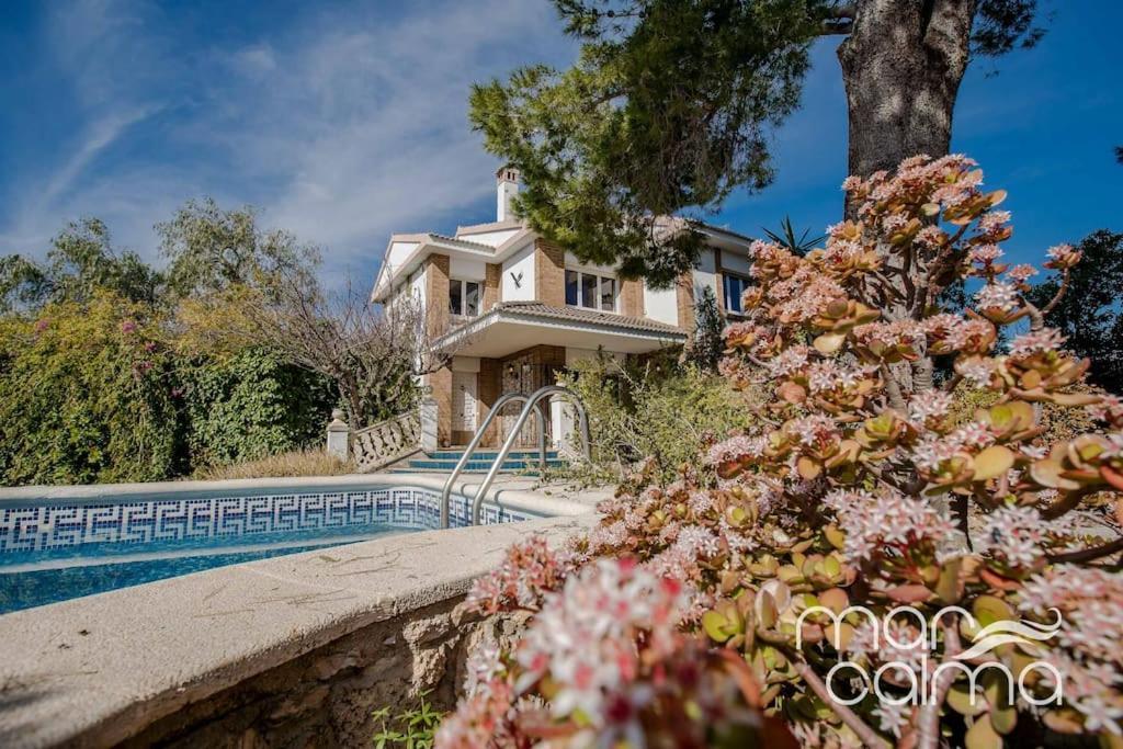 Les Tres Cales Villa Elvira By Marcalma מראה חיצוני תמונה