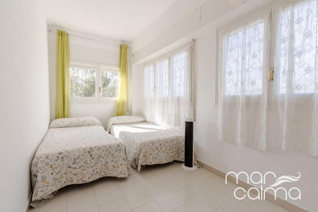 Les Tres Cales Villa Elvira By Marcalma מראה חיצוני תמונה