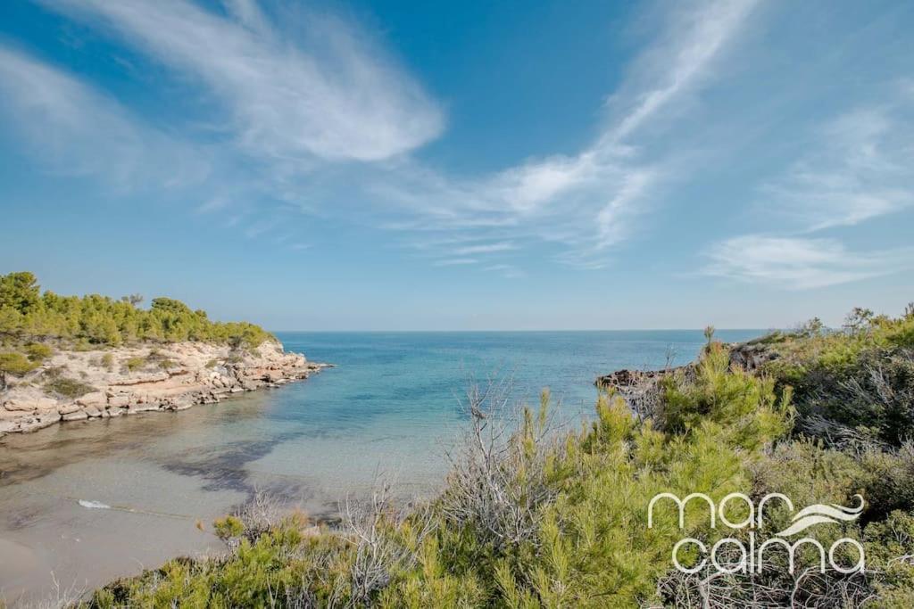 Les Tres Cales Villa Elvira By Marcalma מראה חיצוני תמונה