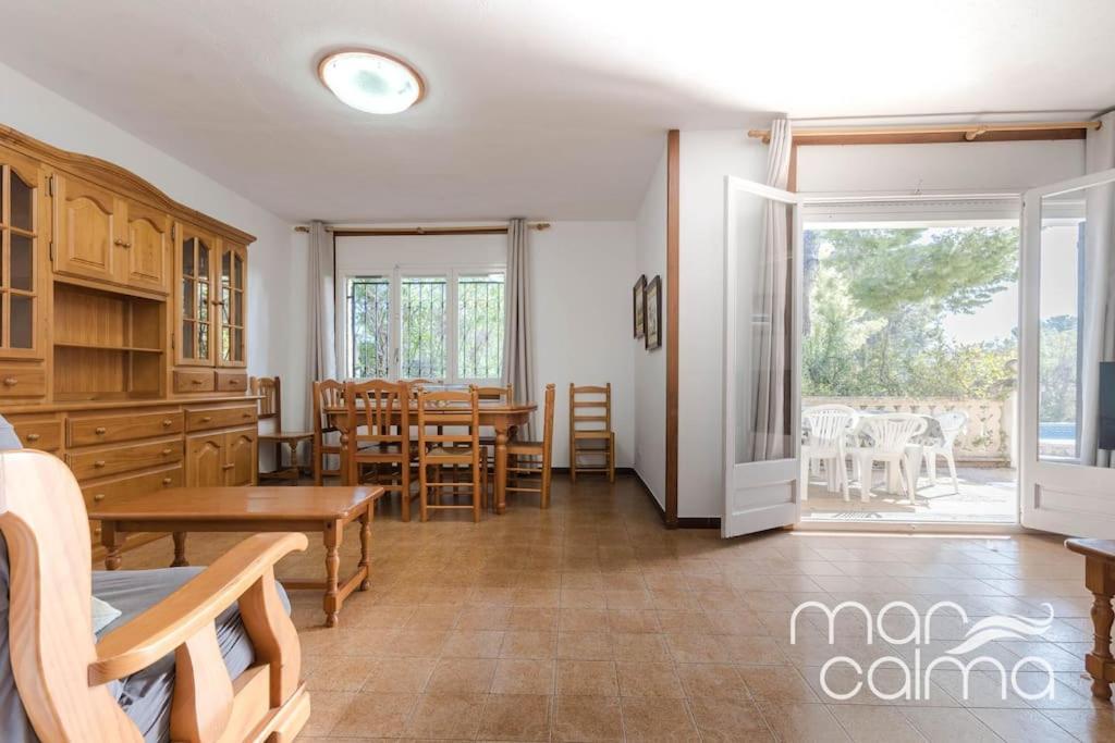 Les Tres Cales Villa Elvira By Marcalma מראה חיצוני תמונה