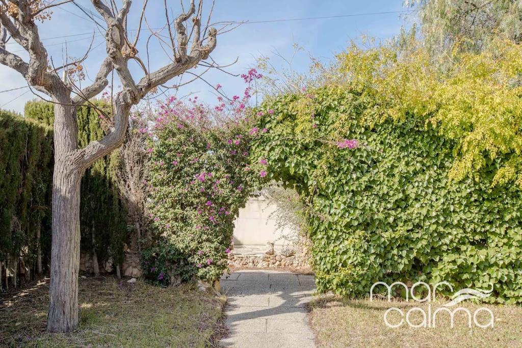 Les Tres Cales Villa Elvira By Marcalma מראה חיצוני תמונה