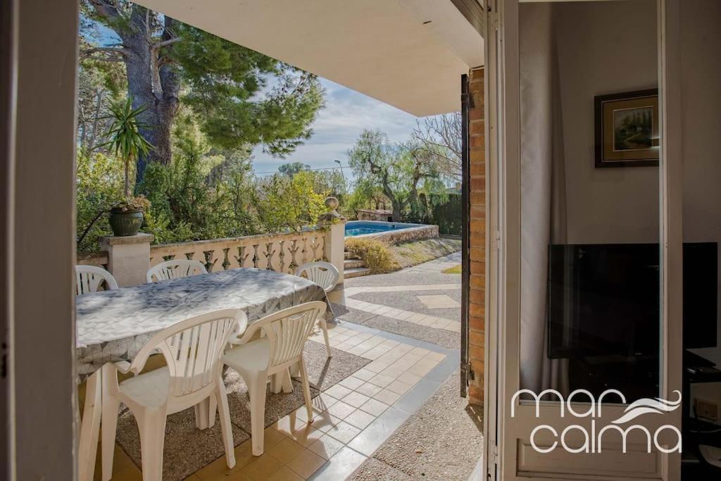Les Tres Cales Villa Elvira By Marcalma מראה חיצוני תמונה