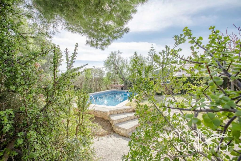 Les Tres Cales Villa Elvira By Marcalma מראה חיצוני תמונה