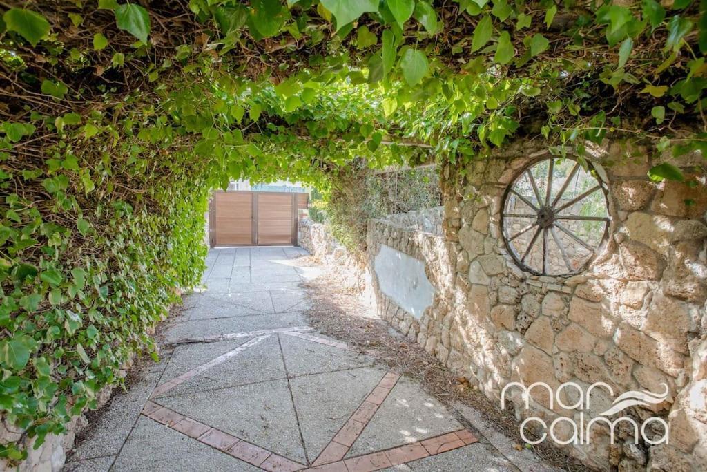 Les Tres Cales Villa Elvira By Marcalma מראה חיצוני תמונה