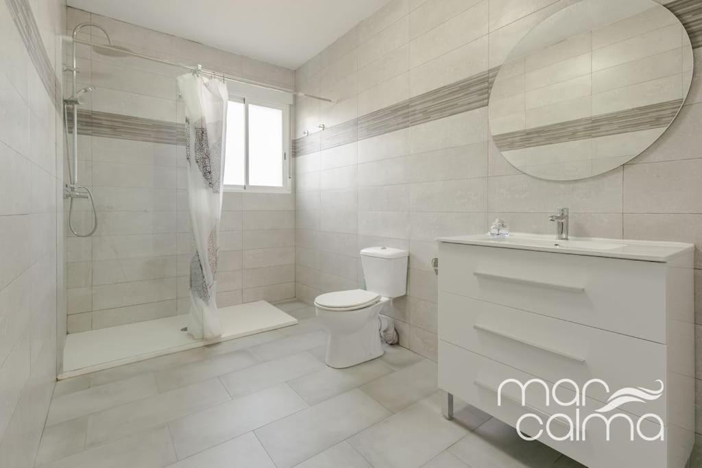 Les Tres Cales Villa Elvira By Marcalma מראה חיצוני תמונה