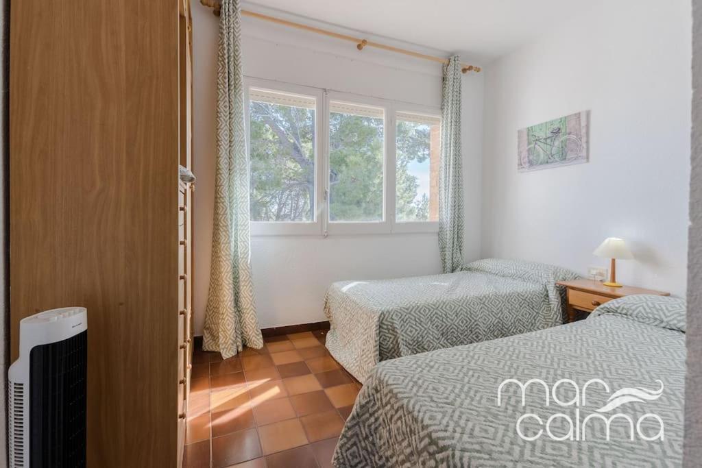 Les Tres Cales Villa Elvira By Marcalma מראה חיצוני תמונה