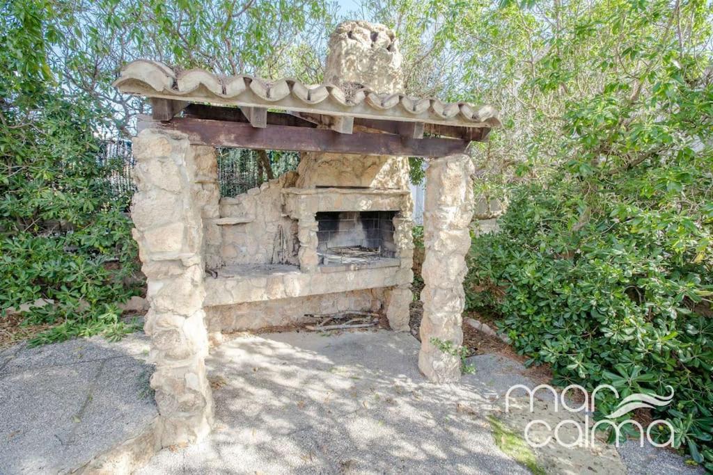 Les Tres Cales Villa Elvira By Marcalma מראה חיצוני תמונה