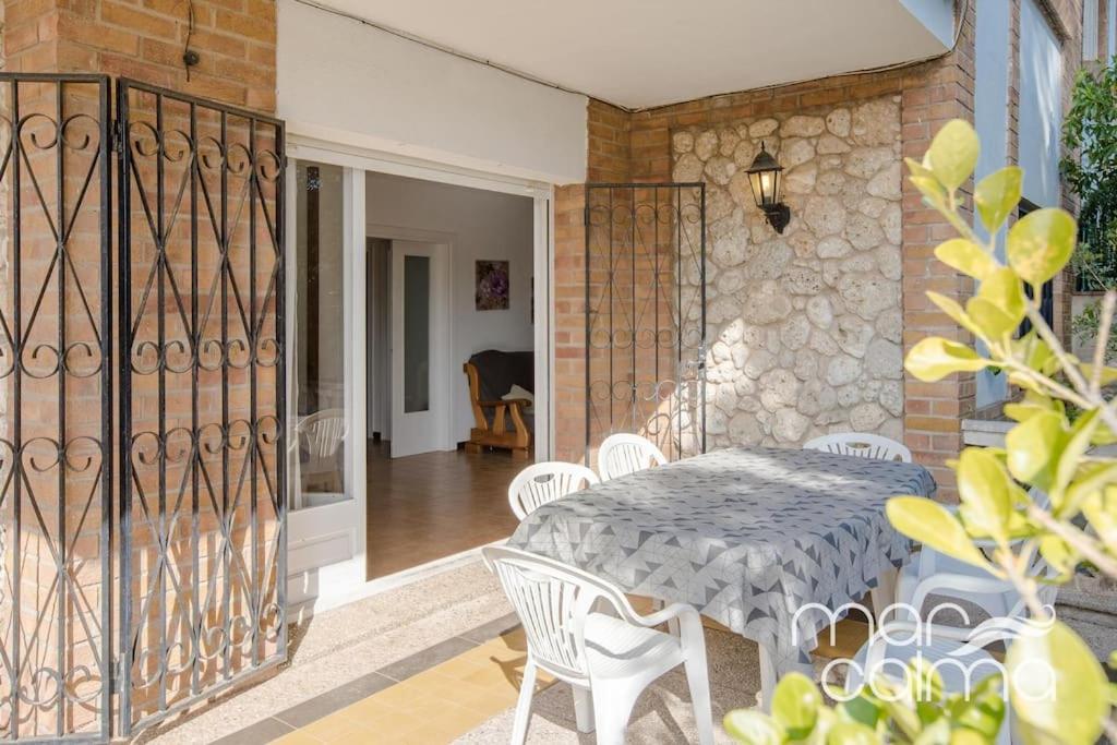 Les Tres Cales Villa Elvira By Marcalma מראה חיצוני תמונה