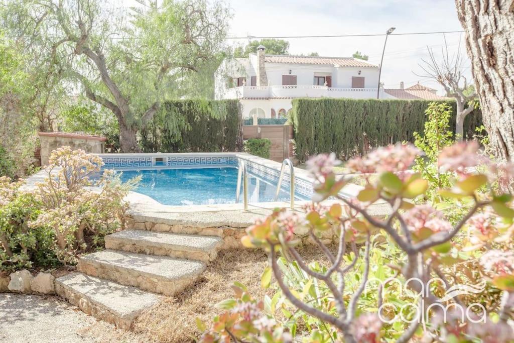 Les Tres Cales Villa Elvira By Marcalma מראה חיצוני תמונה
