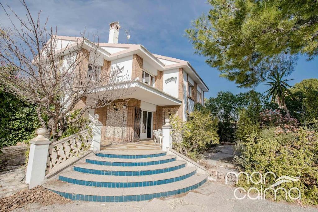 Les Tres Cales Villa Elvira By Marcalma מראה חיצוני תמונה
